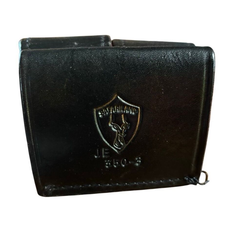 Safariland JE 350-3 Double Leather Speedloader Pouch